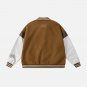 Letters Embossing Varsity Jacket