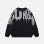 Letters Graffiti Sweater