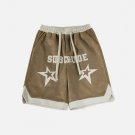 Letters Star Shorts