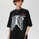 Lightning Bone Print Washed Tee