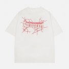 Lightning Letter Print Tee