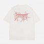 Lightning Letter Print Tee