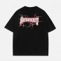 Lightning Letter Print Tee