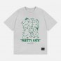 Line Print Tee
