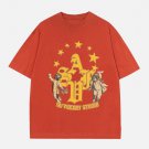 Lightning Print Little Angel Print Tee