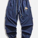 Little Fox Embroidered Pants
