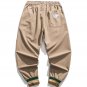 Little Fox Embroidered Pants