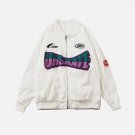 Logo Towel Embroidered Motorsports Jacket