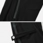 Long Zip Up Drawstring Pants