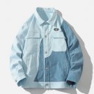 Loose Color Block Jacket