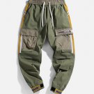 Loose Pocket Trim Pants