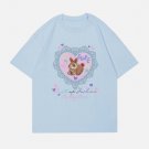 Love Bunny Print Tee