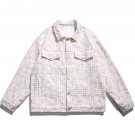 Love Heart Pattern Hole Jacket
