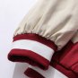 Love Letter Flocking Color Block Jacket