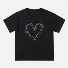Love Lines Print Tee