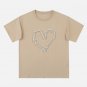 Love Lines Print Tee