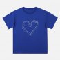 Love Lines Print Tee