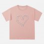 Love Lines Print Tee