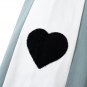 Love Pattern Towel Embroidery Varsity Jacket