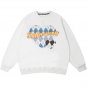 Love Plaid Patch Sweatshirt