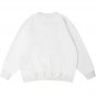 Love Plaid Patch Sweatshirt