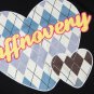 Love Plaid Patch Sweatshirt