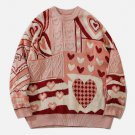 Love Weaving Knit Sweater