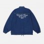 Lucky Number Embroidered Denim Jacket