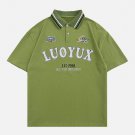 LUOYUX Embroidery Stitching Tee