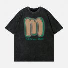 M Foam Printing Washed Tee