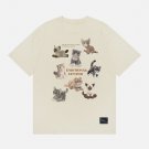 Male Cats Print Tee