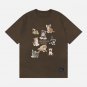 Male Cats Print Tee