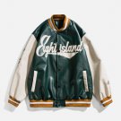 Maple Leaf Leather Jacket