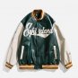 Maple Leaf Leather Jacket