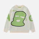 Masked Men Knit Sweater