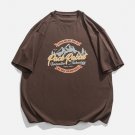 Mountain Tree Print Tee