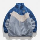 Multi Color Patchwork Sherpa Jacket