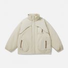 Multi Pockets Winter Coat