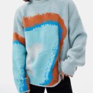 Multicolor Patchwork Sweater