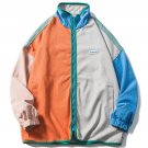 Multicolor Stitching Jacket