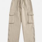 Multi-pocket ZIP UP Cargo Pants