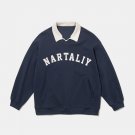 Nartaliy Embroidery Polo Sweatshirt