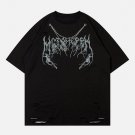 Necklace Lightning Print Tee