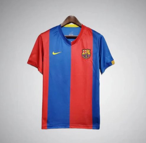 06/07 FC Barcelona Home Kit