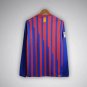 11/12 FC Barcelona Long Sleeve Home Kit1