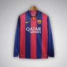 14/15 FC Barcelona Home Long Sleeve Kit