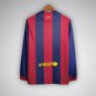 14/15 FC Barcelona Home Long Sleeve Kit