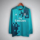 17/18 Real Madrid Third Long Sleeve Kit