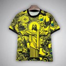 24/25 Brazil Jesus Premium Yellow Kit