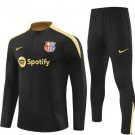 24/25 FC Barcelona Training Gold Tracksuit